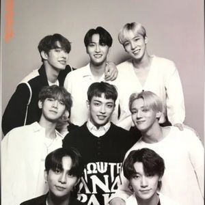 ATEEZ Treasure EP. Fin: All to Action Anniversary Edition poster